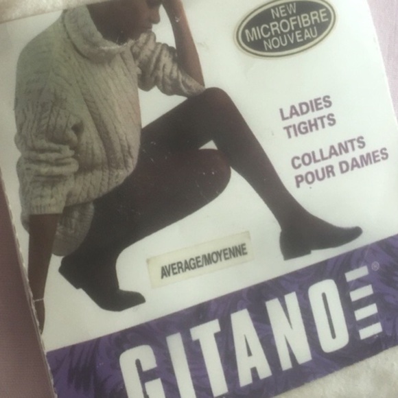 🇨🇦 MICROFIBRE LADIES TIGHTS - IVORY/PEARL - Picture 14 of 15